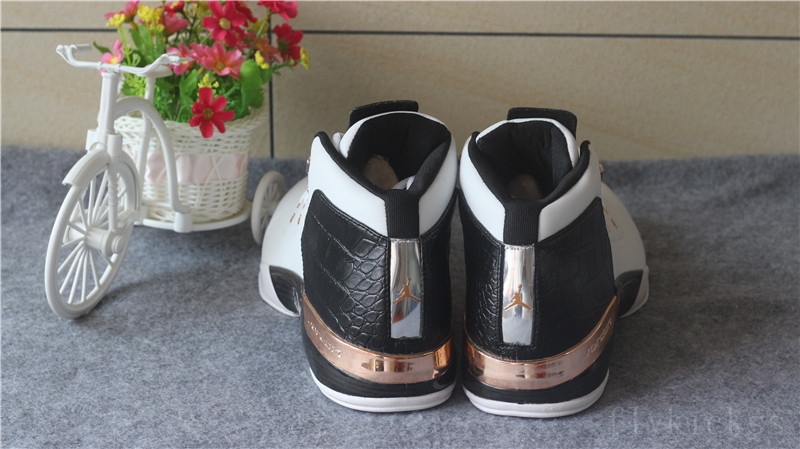 Authentic Air Jordan 17 XVII Copper 2016 Retro